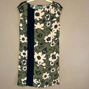 Sisley  floral viscose dress